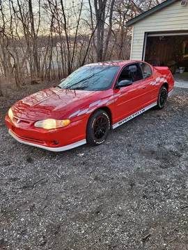 2000 Chevrolet Monte Carlo SS Coupe
