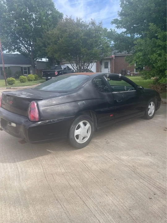 2000 Chevrolet Monte Carlo 6th Gen - Image 3 of 4