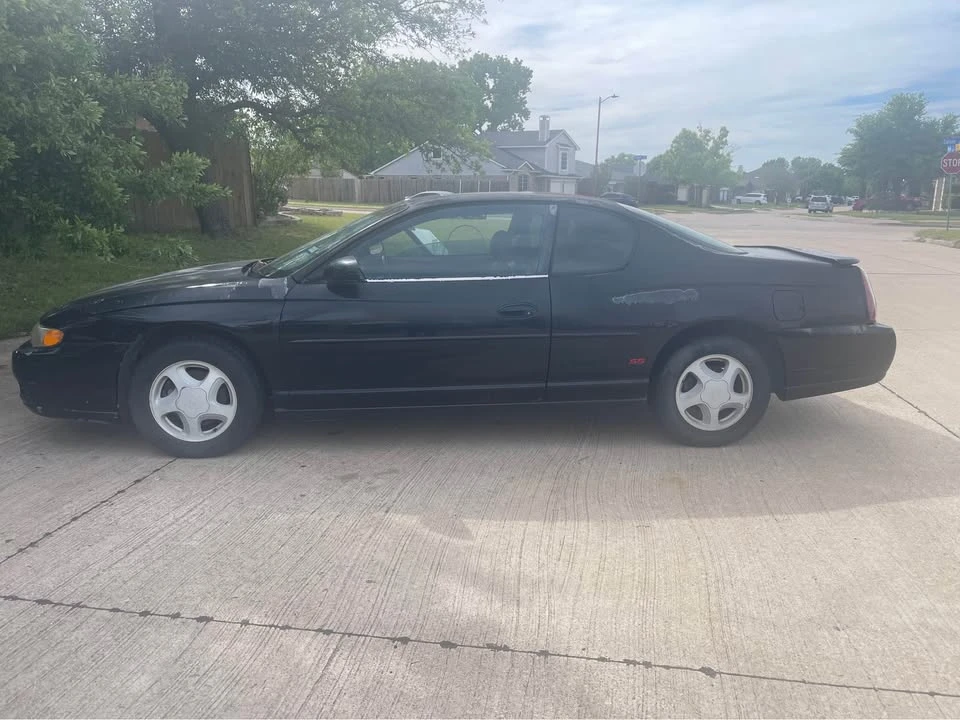 2000 Chevrolet Monte Carlo 6th Gen - Image 2 of 4