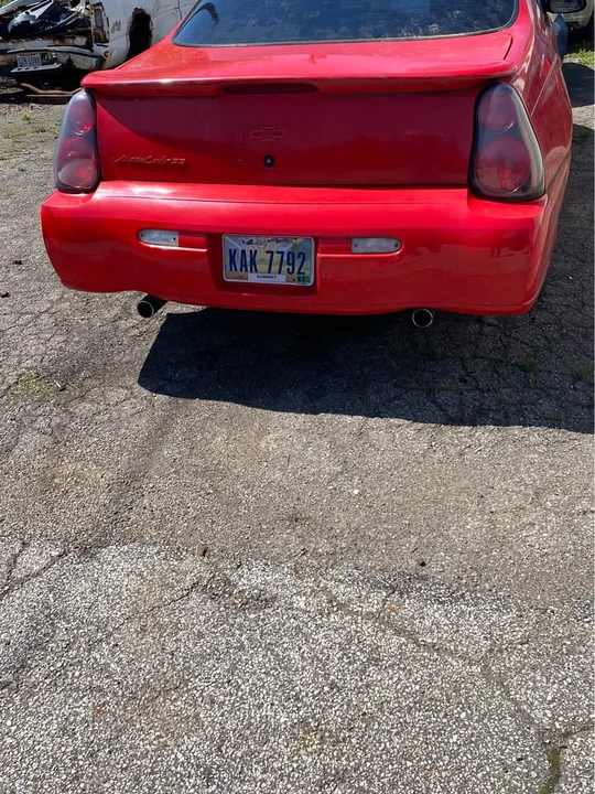 2000 Chevrolet Monte Carlo 6th Gen - Image 6 of 6