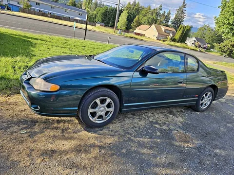 2000 Chevrolet Monte Carlo SS Coupe