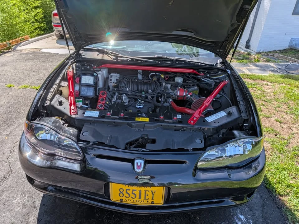 2000 Chevrolet Monte Carlo 6th Gen - Image 8 of 13