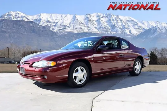 2000 Chevrolet Monte Carlo SS