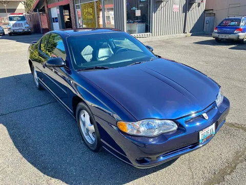 2000 Chevrolet Monte Carlo SS Dale Earnhardt Edition