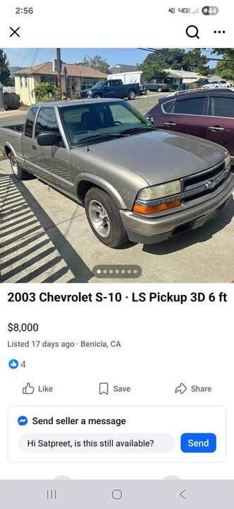 2000 Chevrolet S-10 - Image 13 of 14
