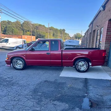2000 Chevrolet S-10