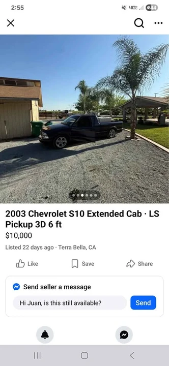 2000 Chevrolet S-10 - Image 12 of 14