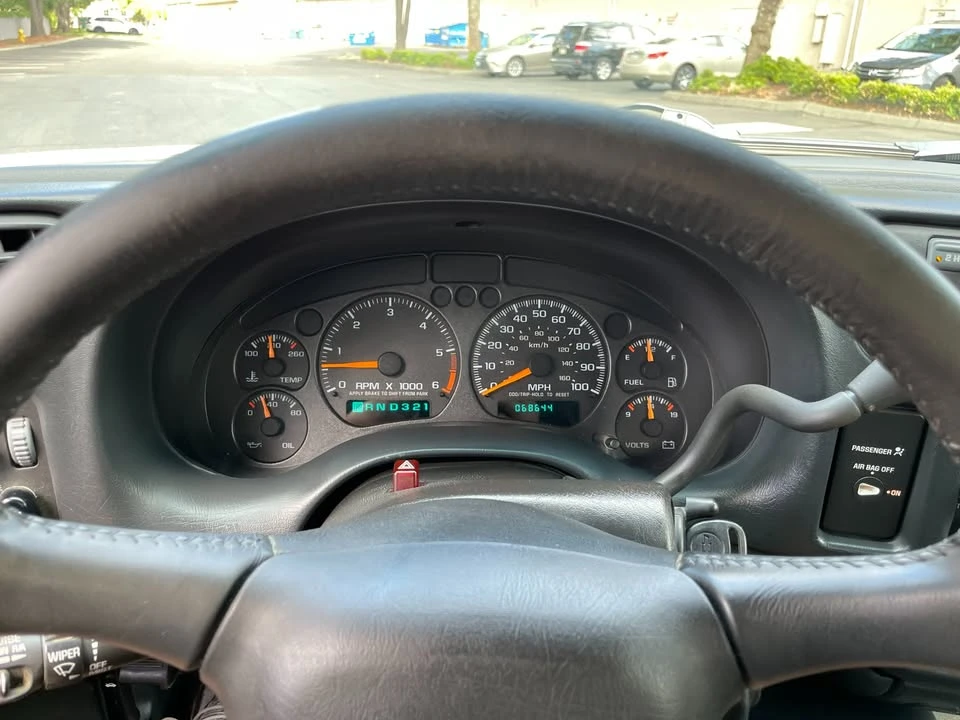 2000 Chevrolet S-10 Blazer 2nd Gen - Image 19 of 20