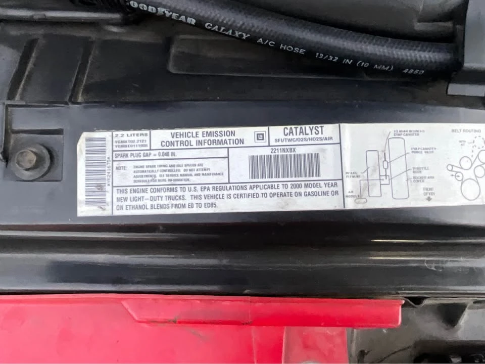 2000 Chevrolet S-10 - Image 16 of 20