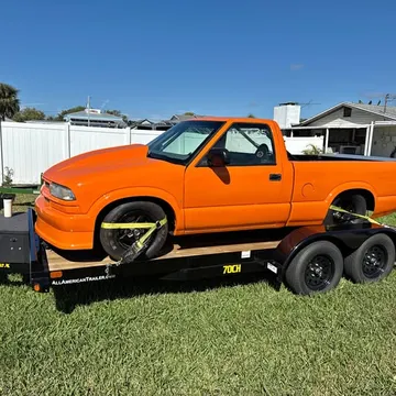 2000 Chevrolet S-10 Pro Street Drag Car