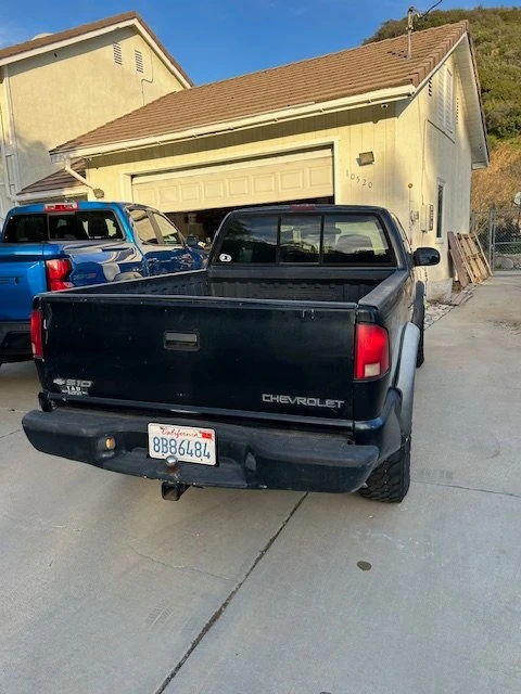 2000 Chevrolet S-10 Blazer 2nd Gen - Image 14 of 20