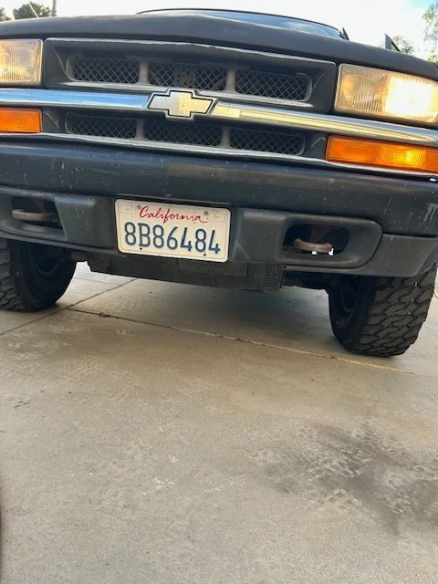 2000 Chevrolet S-10 Blazer 2nd Gen - Image 9 of 20
