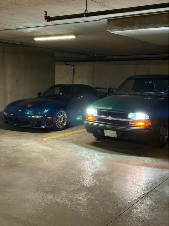 2000 Chevrolet S-10 Blazer 2nd Gen - Image 2 of 10