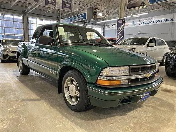 2000 Chevrolet S-10 Blazer 2nd Gen - Image 10 of 10