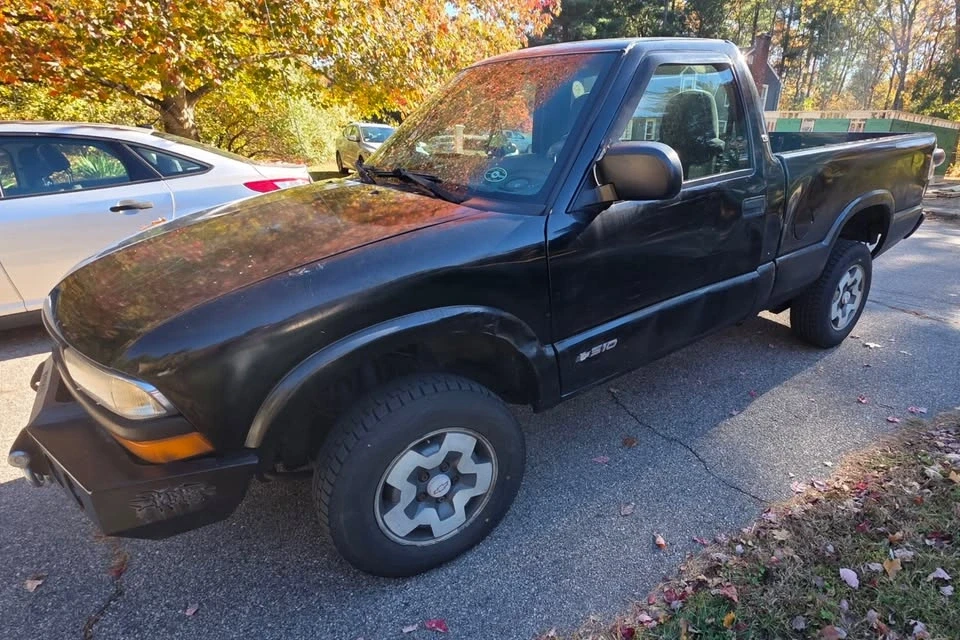 2000 Chevrolet S-10 Blazer 2nd Gen - Image 4 of 5