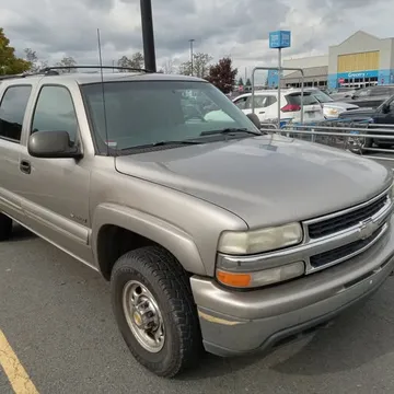 2000 Chevrolet Suburban 2500