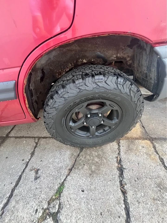 2000 Chevrolet Tracker - Image 4 of 13