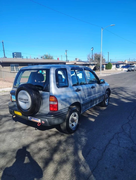 2000 Chevrolet Tracker - Image 4 of 9