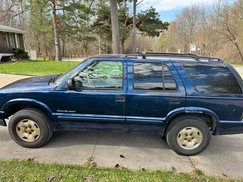 2000 Chevrolet TrailBlazer