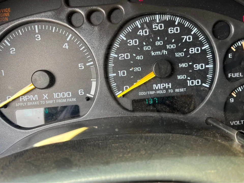 2000 Chevrolet S-10 Blazer 2nd Gen - Image 4 of 4