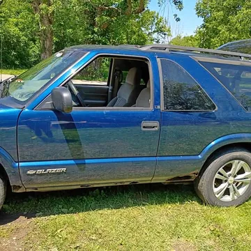 2000 Chevrolet K5 Blazer