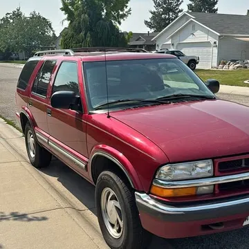 2000 GMC Jimmy
