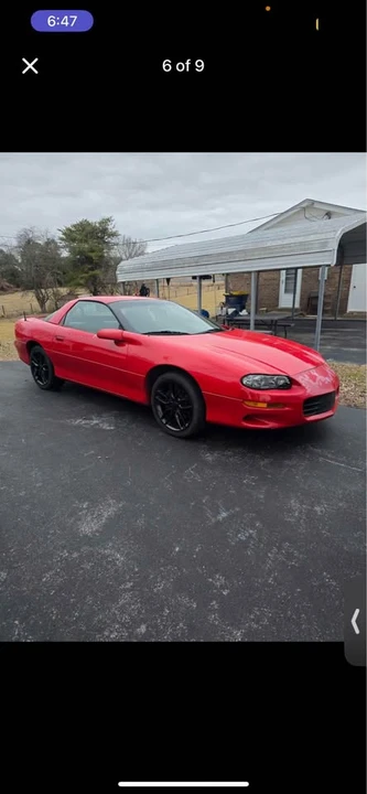 2000 Chevrolet Camaro 4th Gen - Image 3 of 7