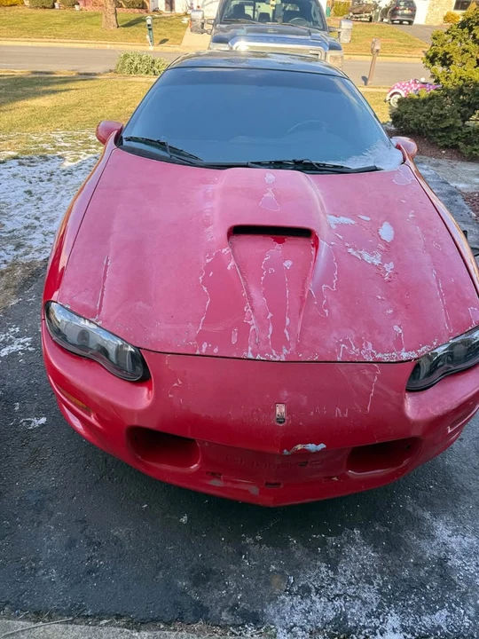 2000 Chevrolet Camaro SS 4th Gen - Image 4 of 4