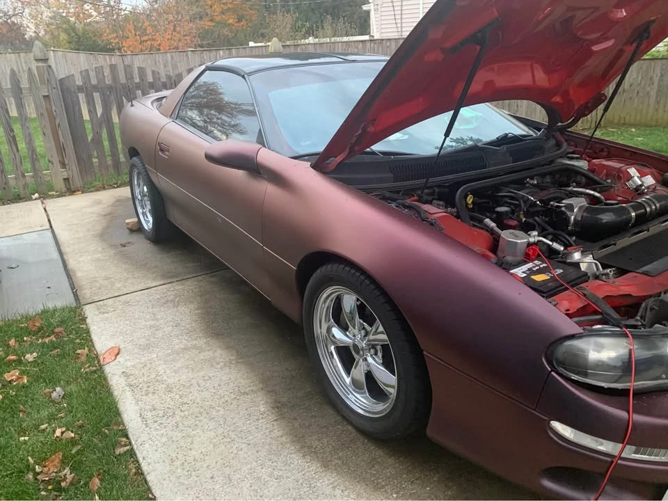 2000 Chevrolet Camaro SS 4th Gen - Image 8 of 10