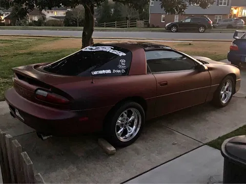 2000 Chevrolet Camaro SS