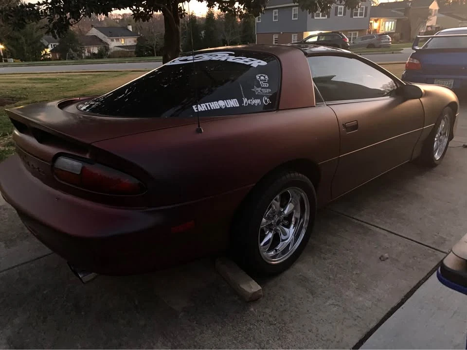 2000 Chevrolet Camaro SS 4th Gen - Image 2 of 10