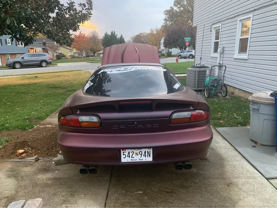 2000 Chevrolet Camaro SS 4th Gen - Image 5 of 10