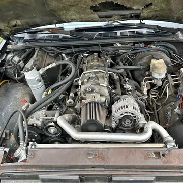 2000 Chevrolet S10 5.3 LS Swapped