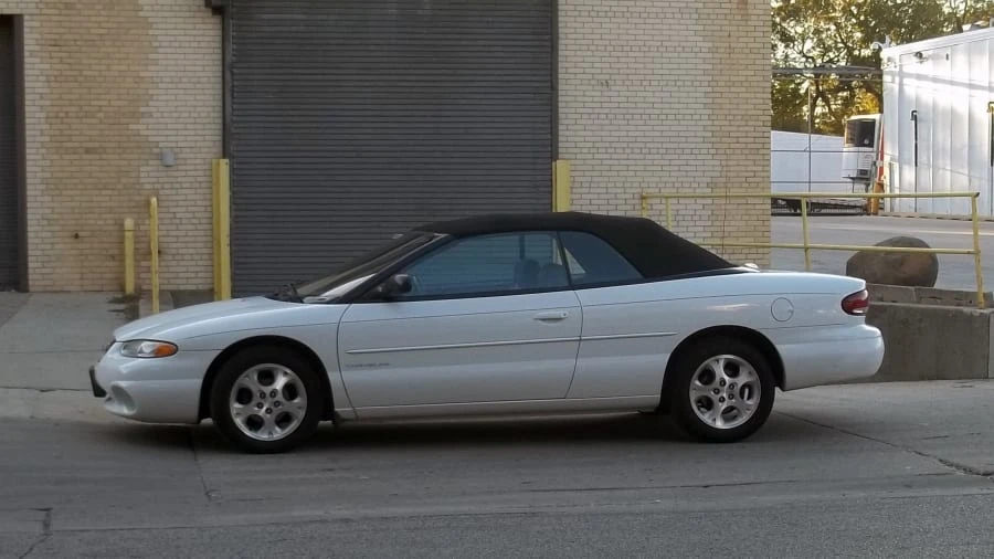 2000 Chrysler Sebring - Image 2 of 11