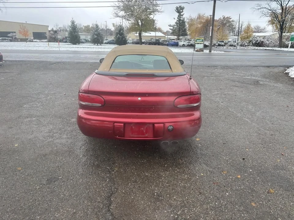 2000 Chrysler Sebring - Image 7 of 13