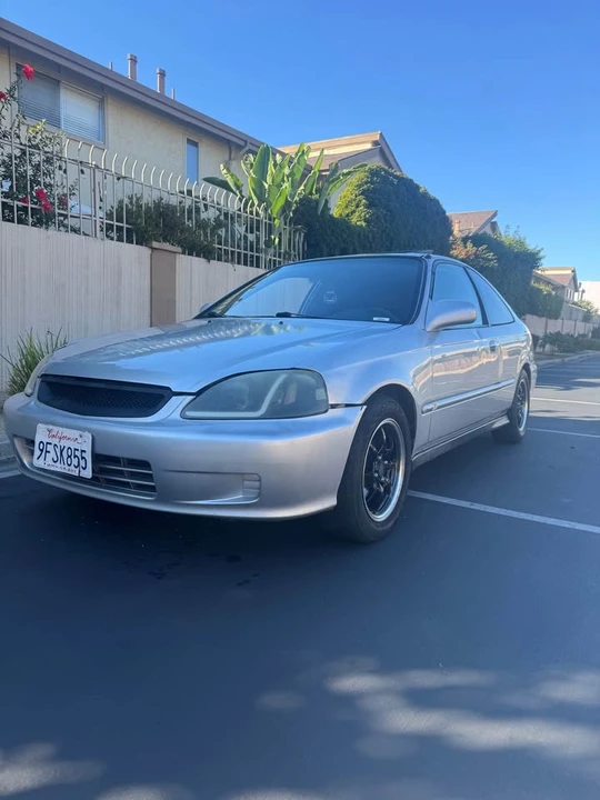 2000 Honda EK Civic - Image 3 of 10