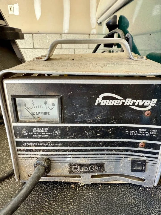 2000 Parts & Memorabilia Golf Carts - Image 5 of 5