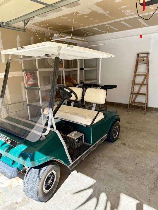 2000 Parts & Memorabilia Golf Carts - Image 3 of 5