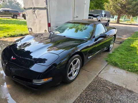 2000 Chevrolet Corvette Convertible