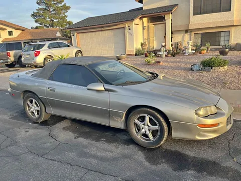 2000 Chevrolet Camaro Convertible