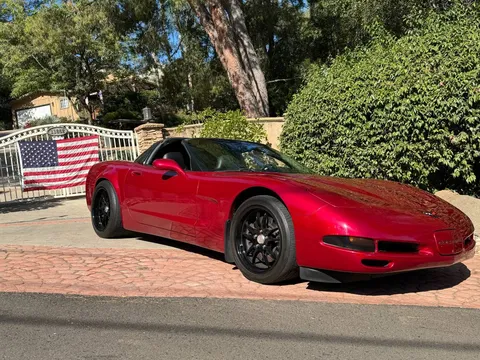 2000 Chevrolet Corvette C5 Coupe
