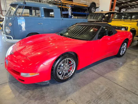 2000 Chevrolet Corvette Convertible