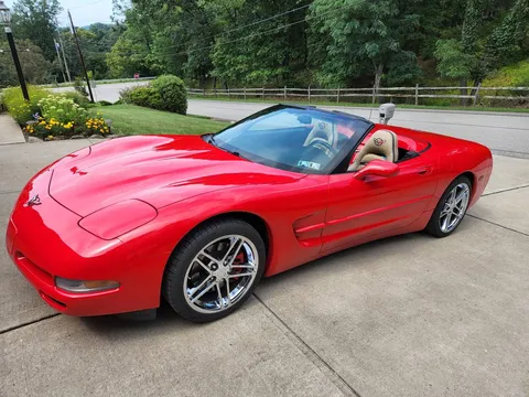 2000 Chevrolet Corvette Convertible
