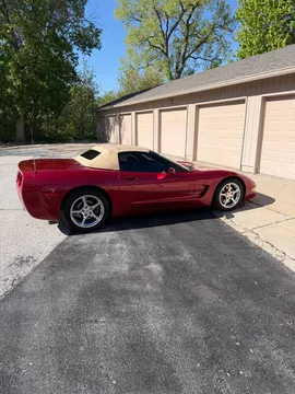 2000 Chevrolet Corvette Convertible