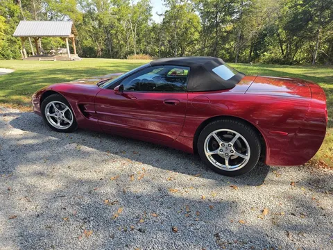 2000 Corvette convertible