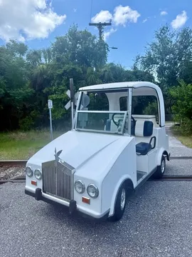 2000 Custom Rolls Royce Style Golf Cart
