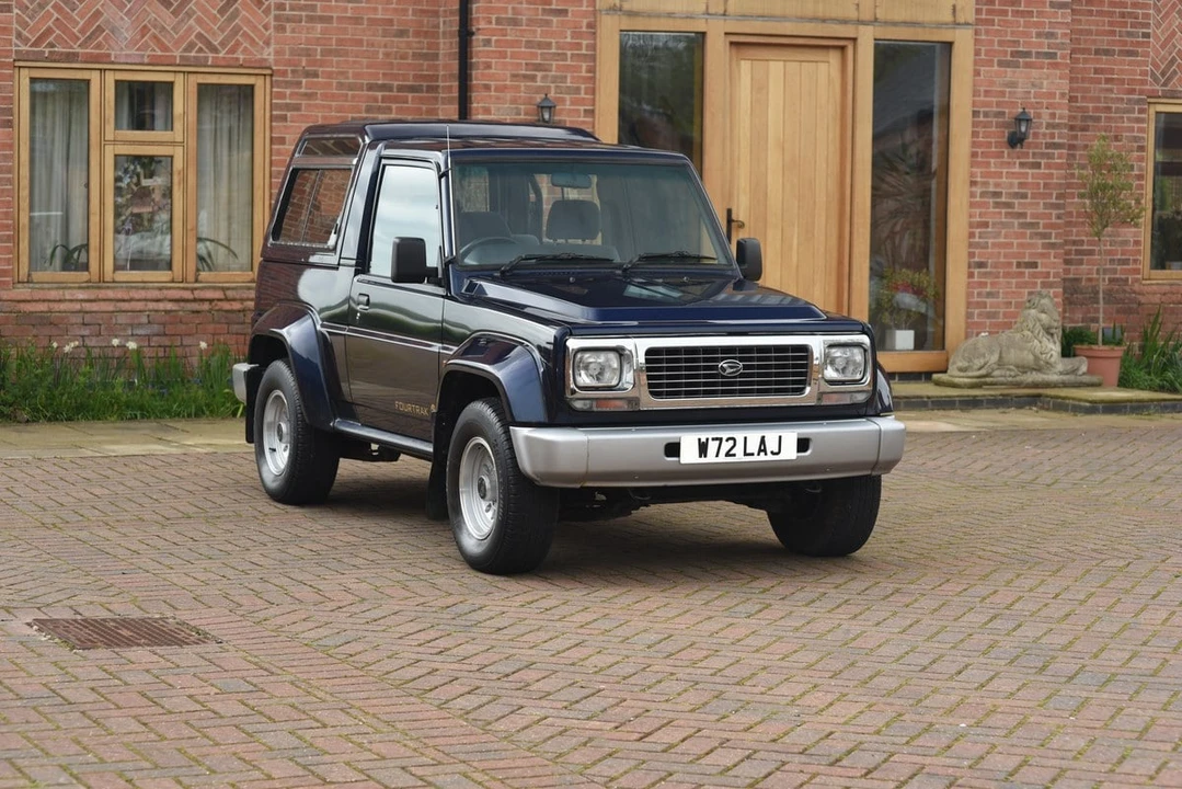 2000 Daihatsu Rocky - Image 2 of 30