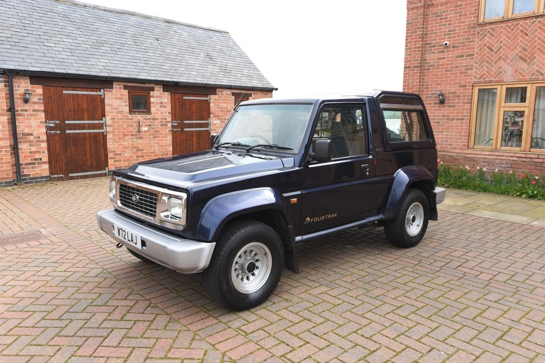 2000 Daihatsu Rocky - Image 10 of 30