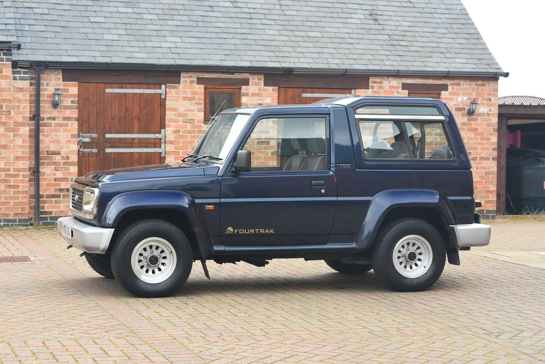 2000 Daihatsu Rocky - Image 8 of 30