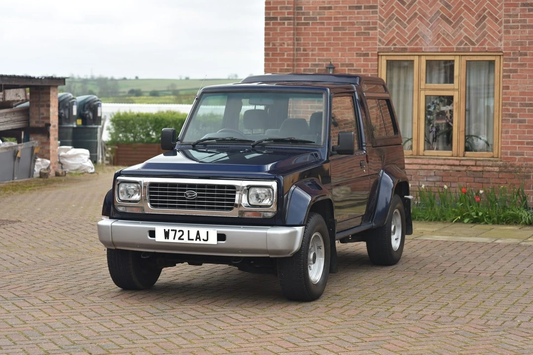 2000 Daihatsu Rocky - Image 11 of 30